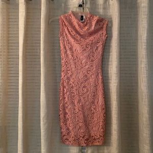 Pink Windsor dress